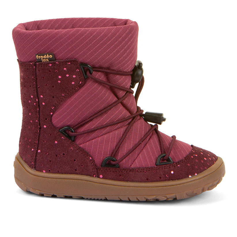 Tex Track Wool - Bordeaux