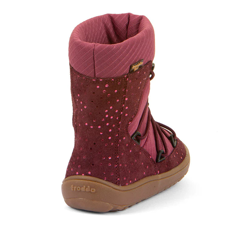 Tex Track Wool - Bordeaux