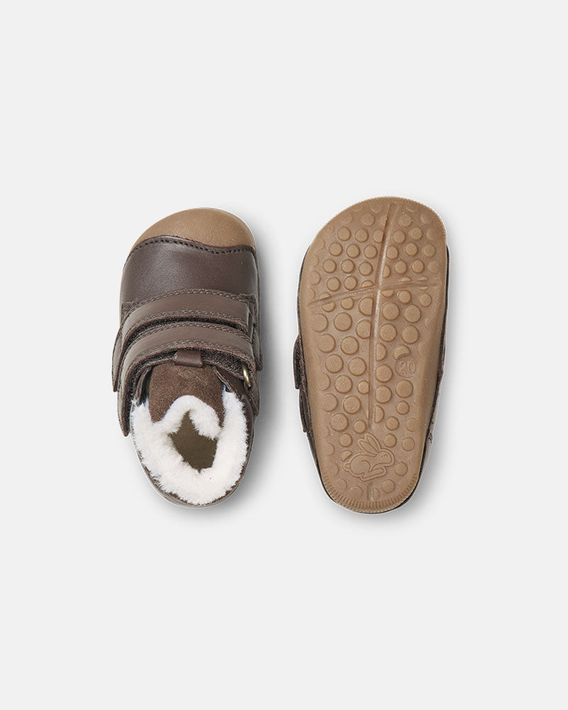 Barefoot Petit Winter - Dark Brown