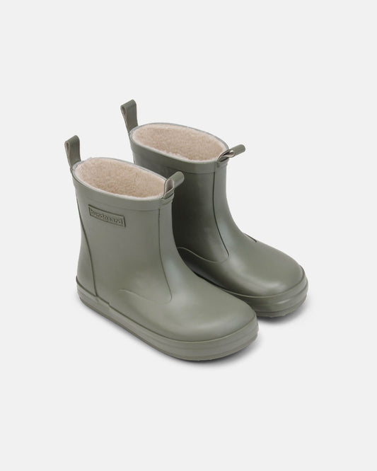 Insulated Rain Boots - Army Green
