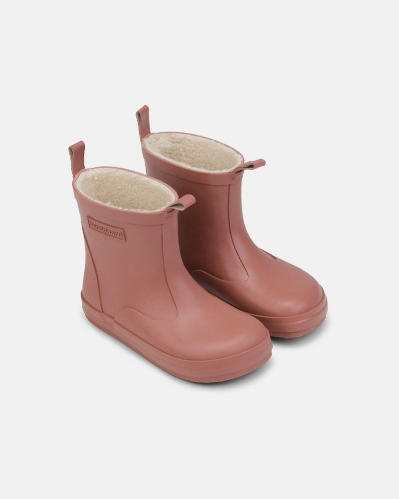 Insulated Rain Boots - Blush Rose