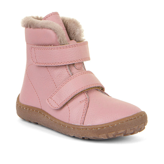 Furry Boot - Pink
