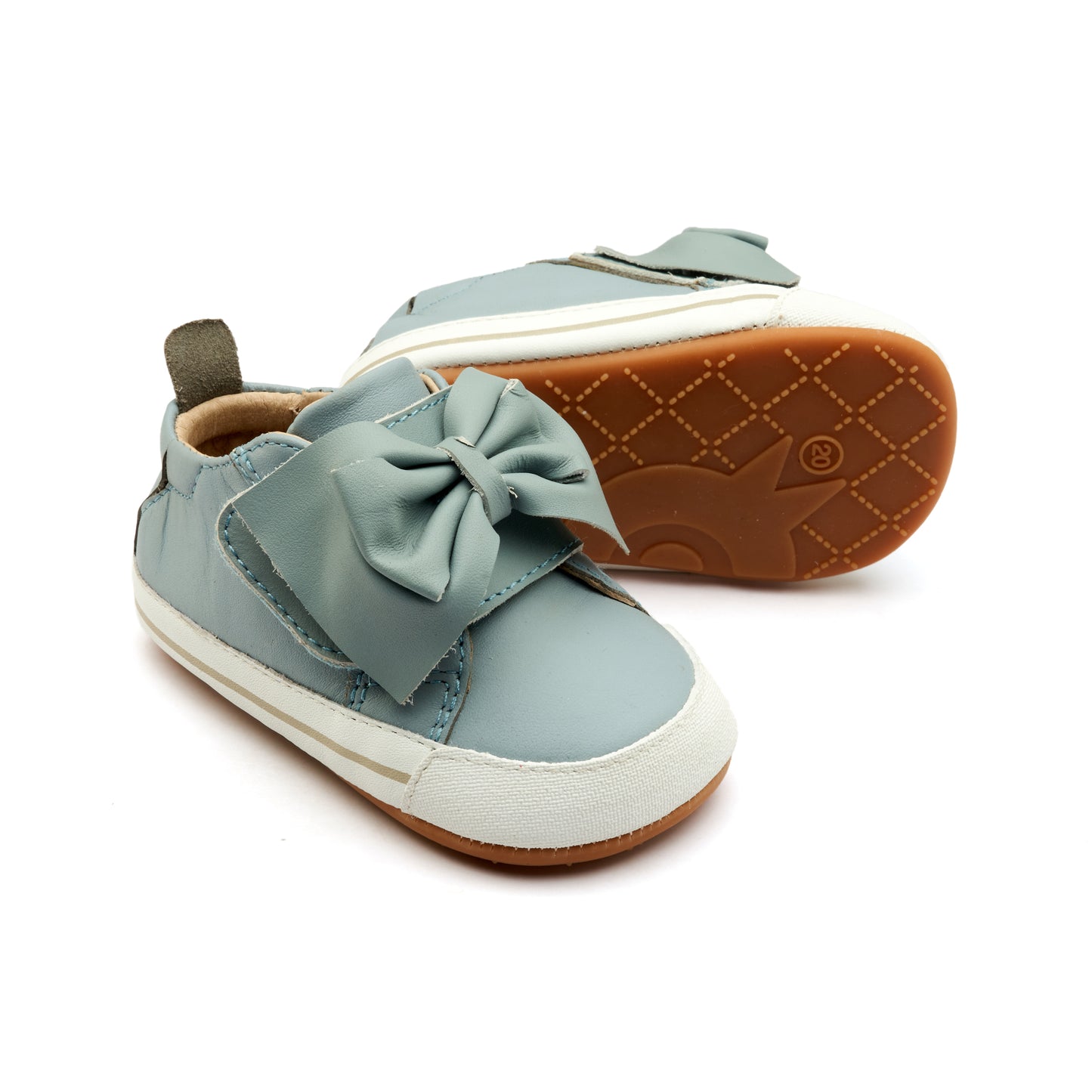 BOWZ BABY - Dusty Blue