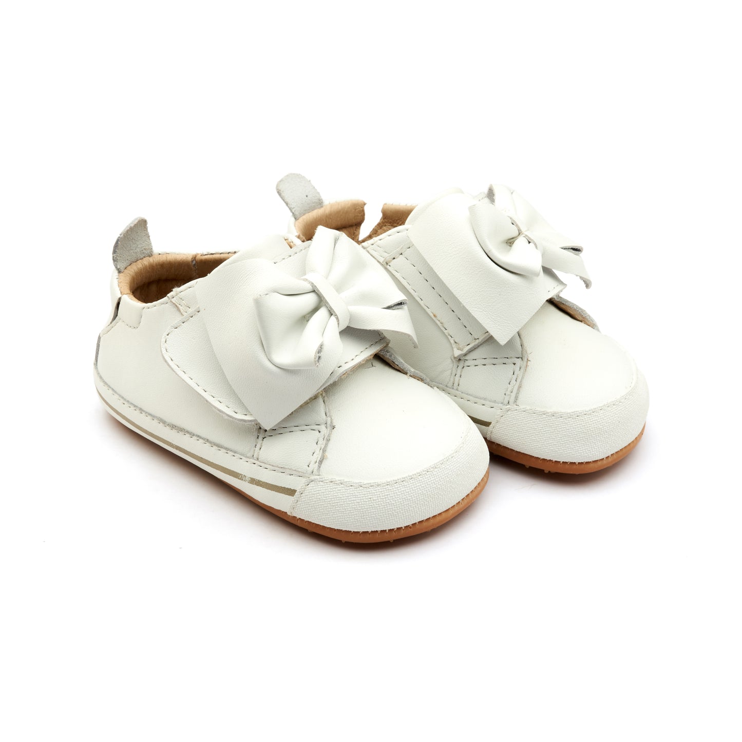 BOWZ BABY - Snow/Gold