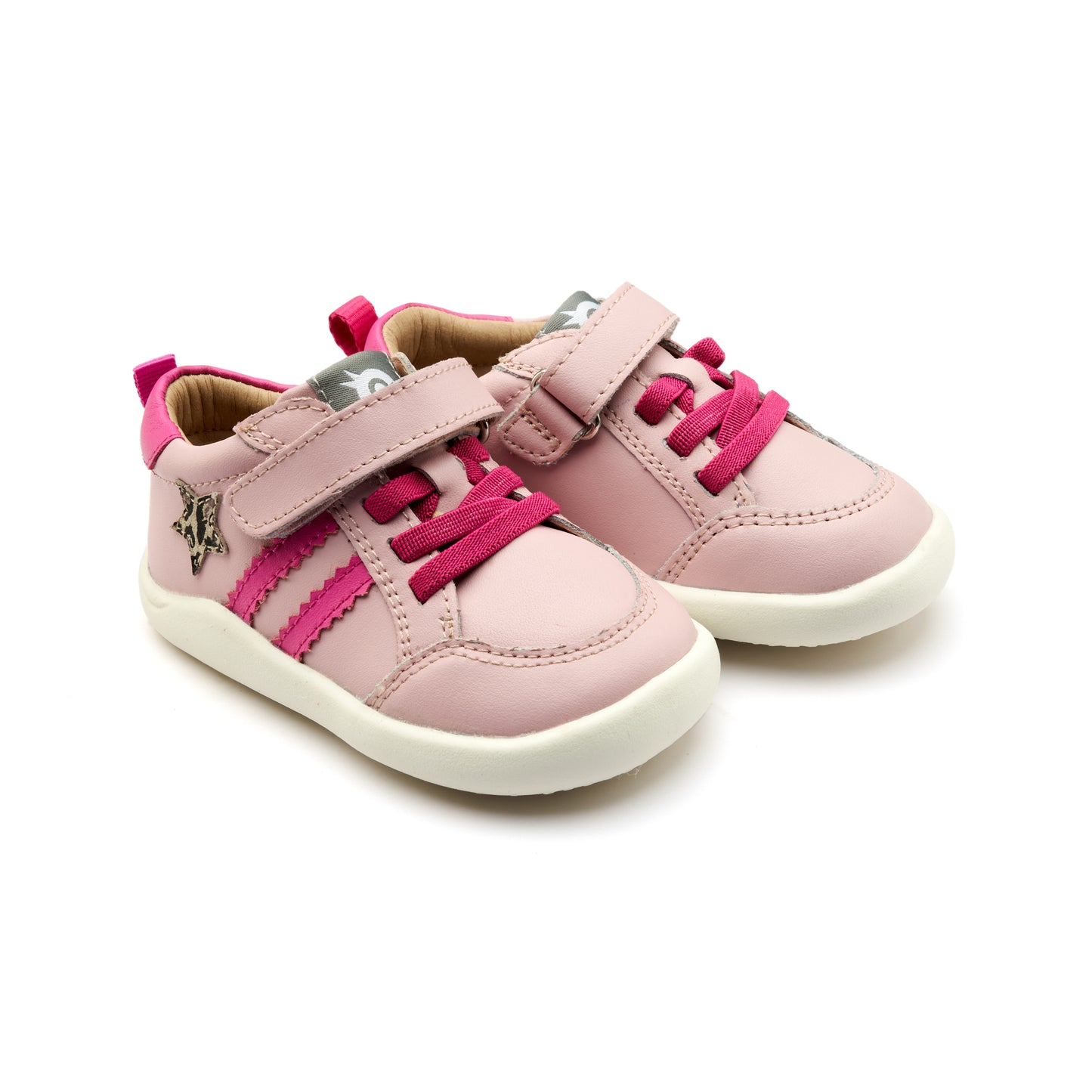 WOS GROUND SNEAKER - Pink/Candy
