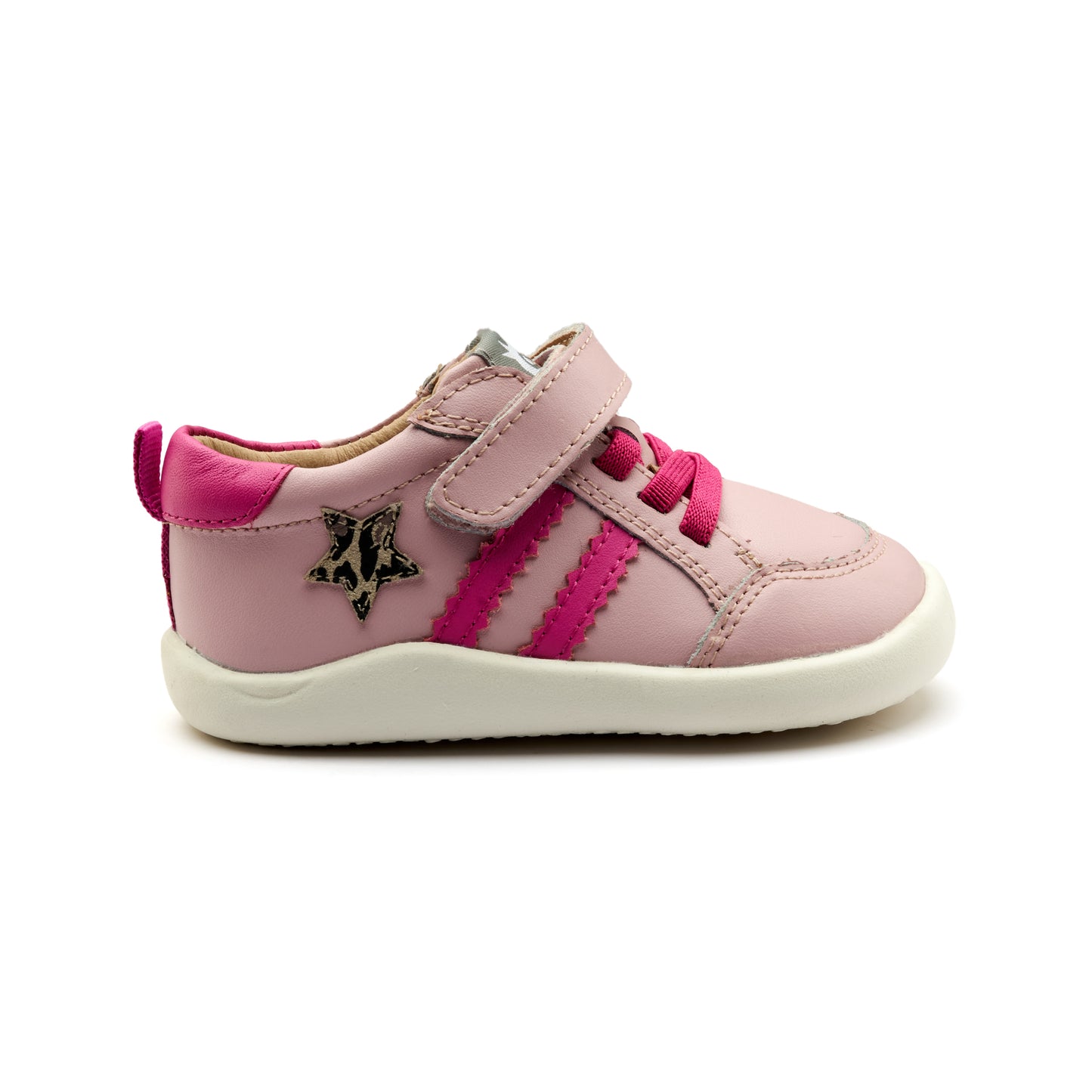 WOS GROUND SNEAKER - Pink/Candy