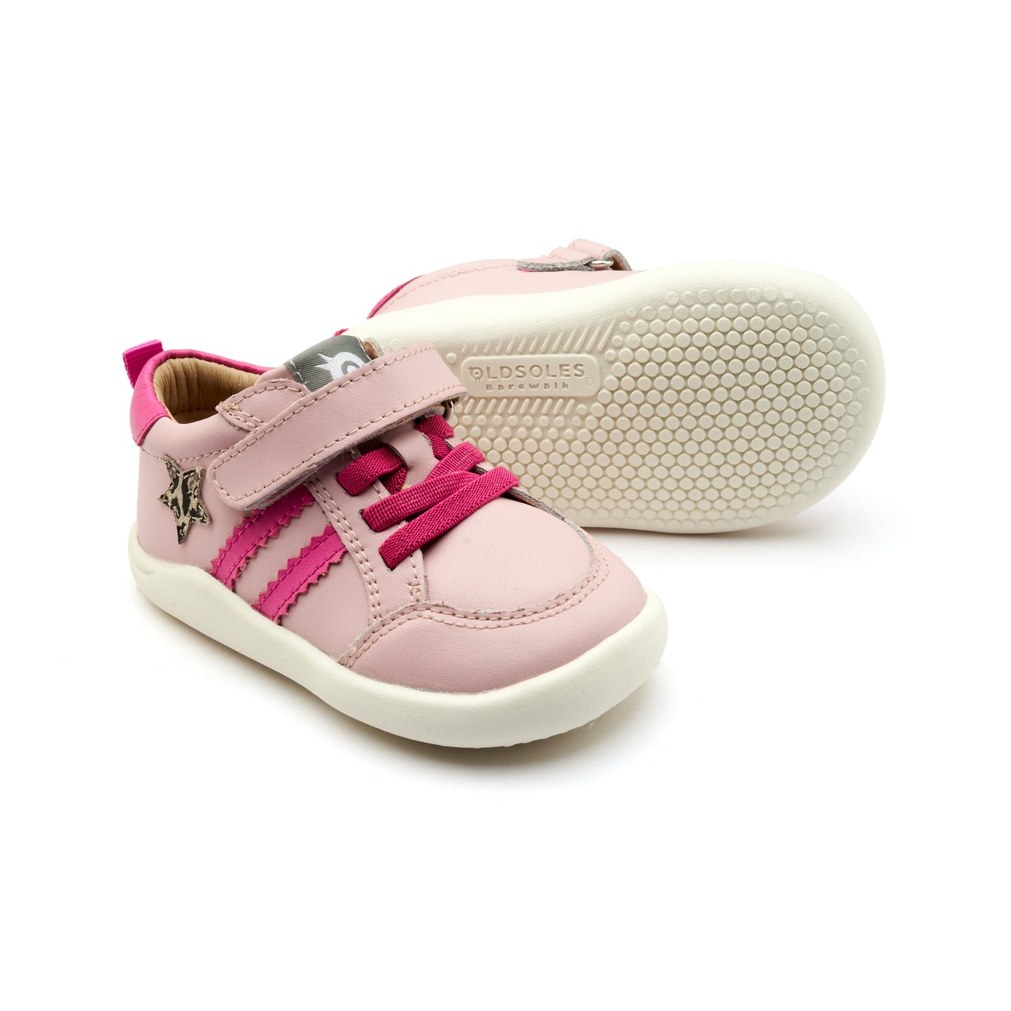 WOS GROUND SNEAKER - Pink/Candy