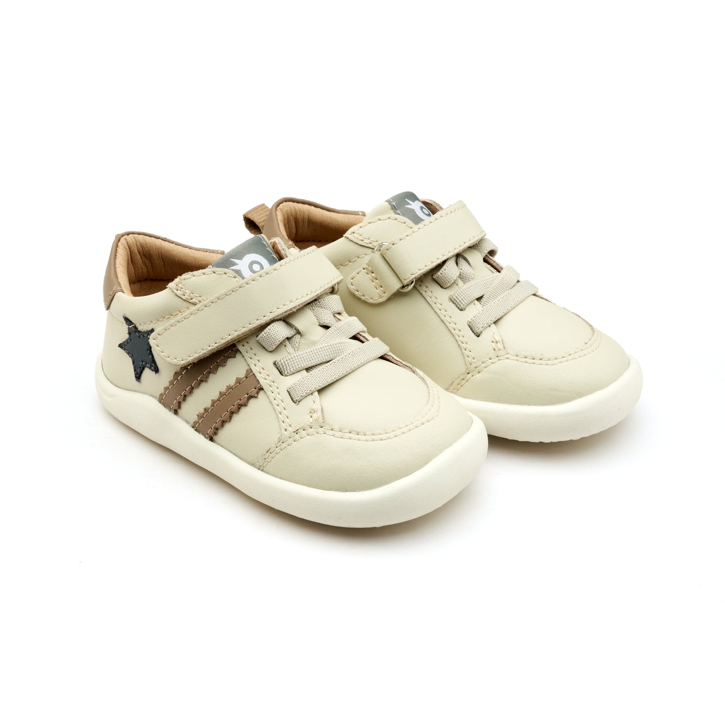 WOS GROUND SNEAKER - Sporco/Taupe