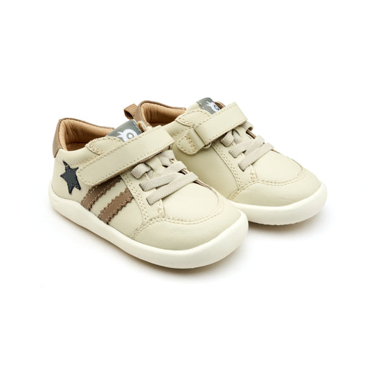 WOS GROUND SNEAKER - Sporco/Taupe