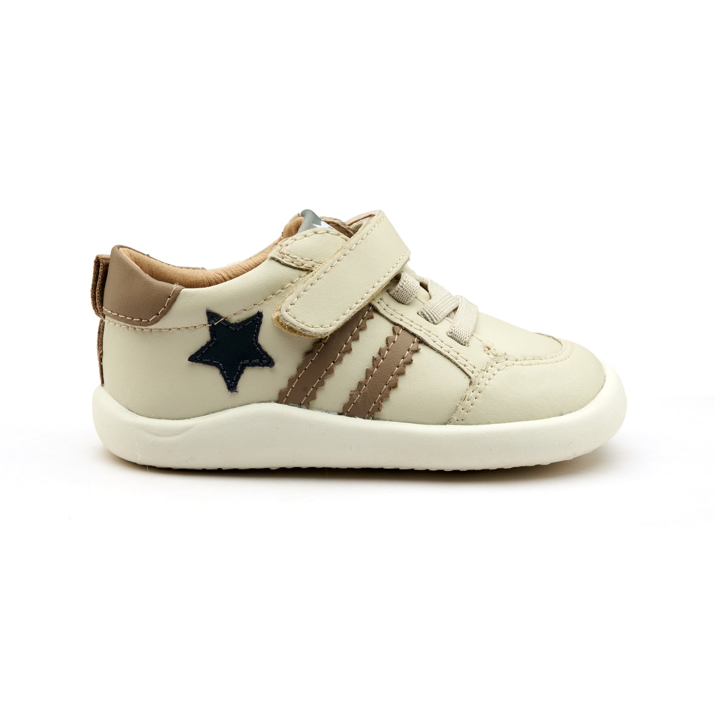 WOS GROUND SNEAKER - Sporco/Taupe