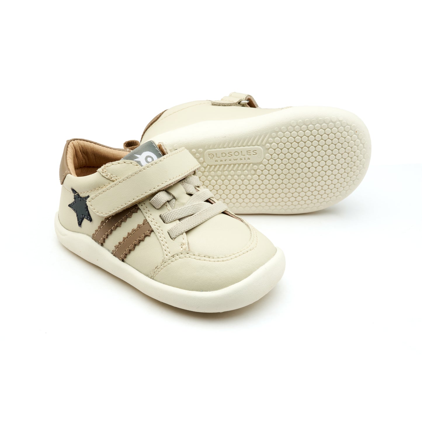 WOS GROUND SNEAKER - Sporco/Taupe