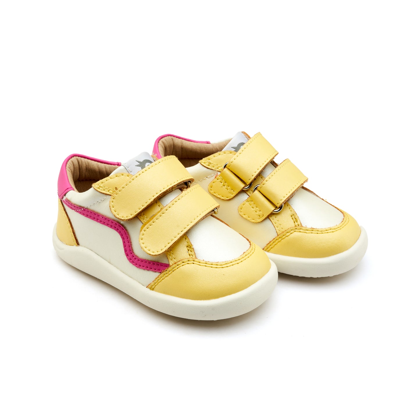 FIELD GROUND SNEAKER - Lemon/Candy