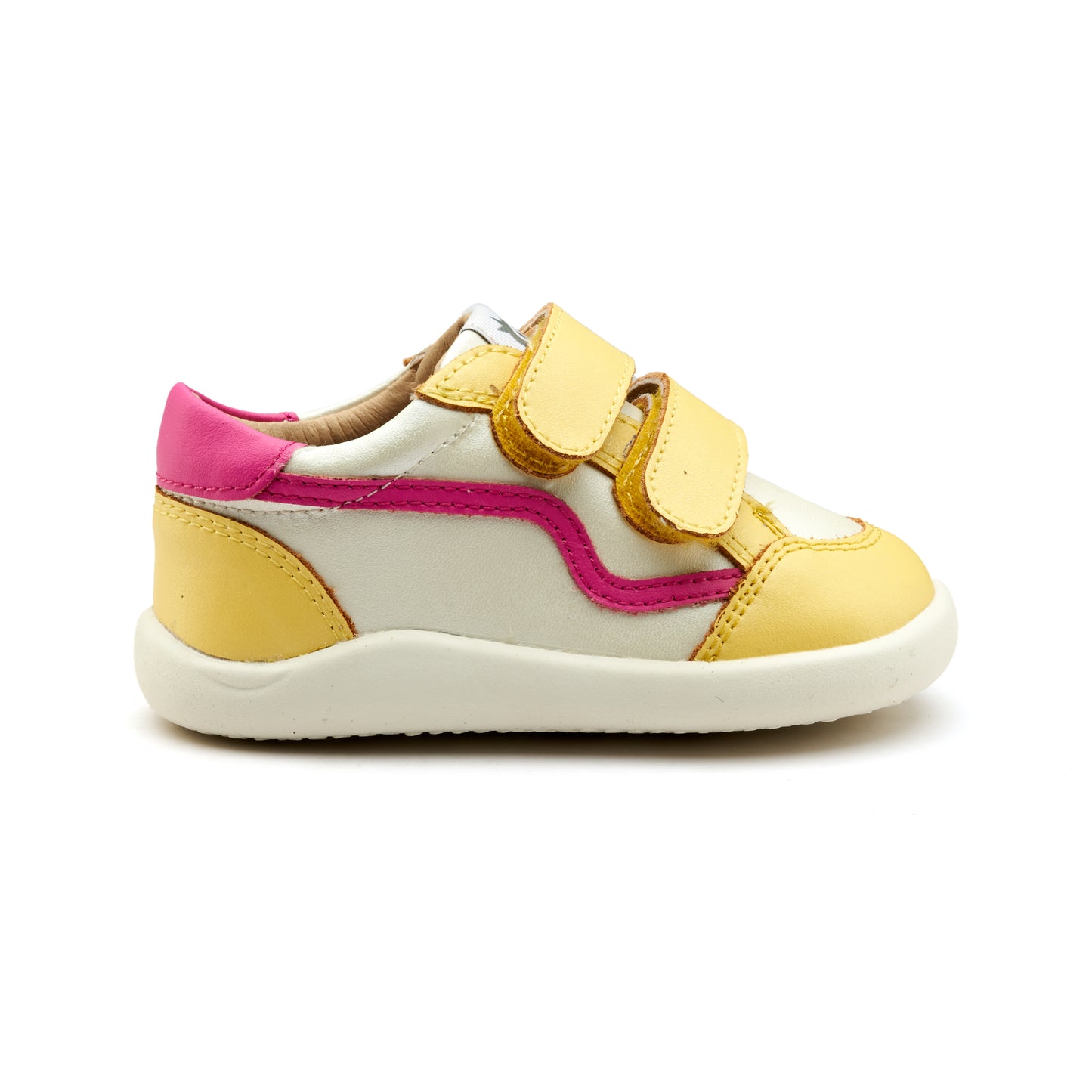 FIELD GROUND SNEAKER - Lemon/Candy