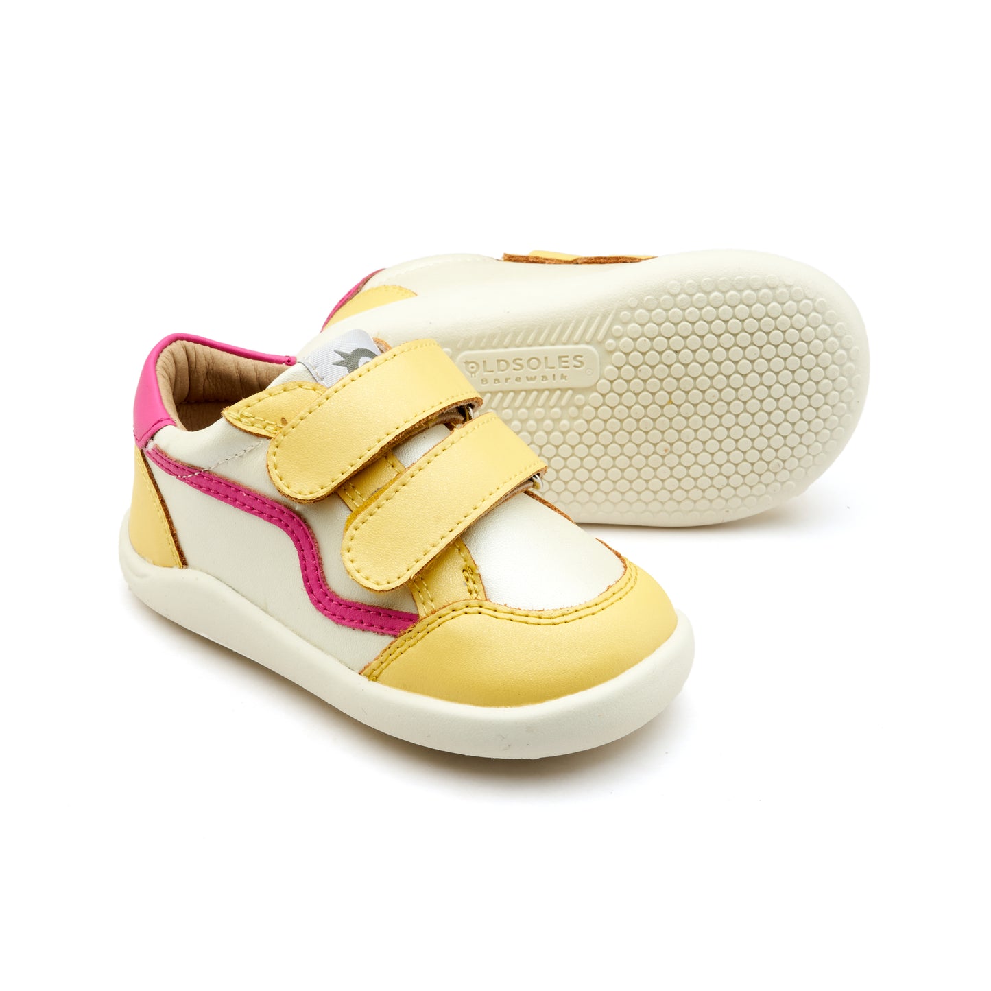 FIELD GROUND SNEAKER - Lemon/Candy
