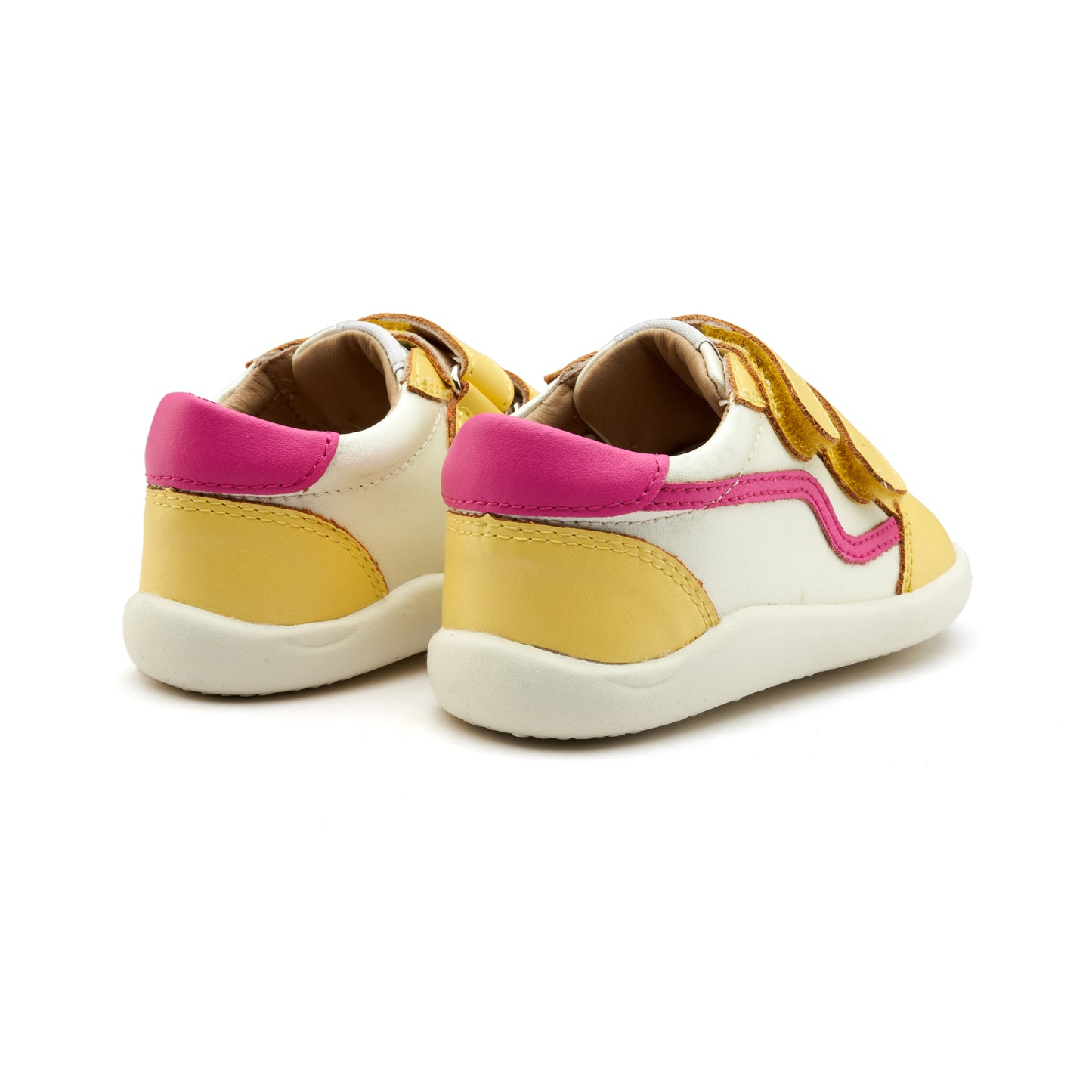FIELD GROUND SNEAKER - Lemon/Candy