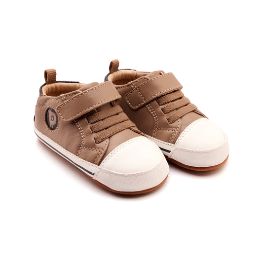 Team Bub - Taupe/Navy