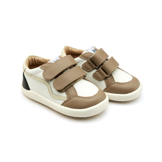 FIELD GROUND SNEAKER - Taupe/Snow