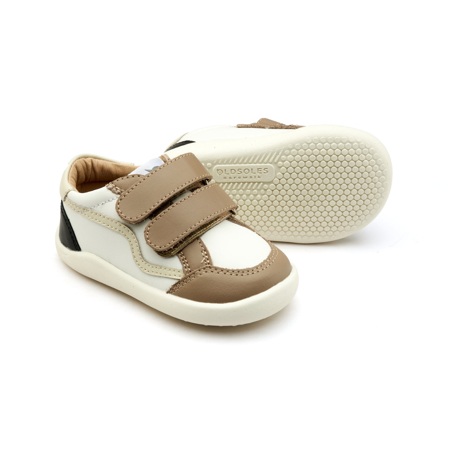 FIELD GROUND SNEAKER - Taupe/Snow