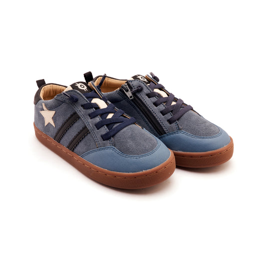 Wos Runner - Denim Suede/Sporco/Black