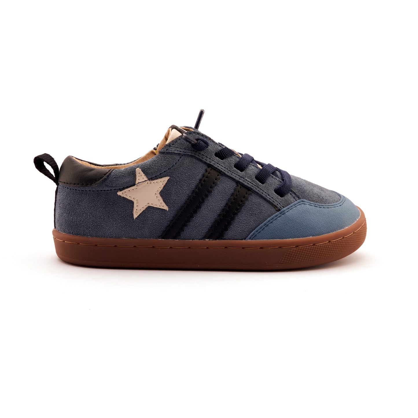 Wos Runner - Denim Suede/Sporco/Black