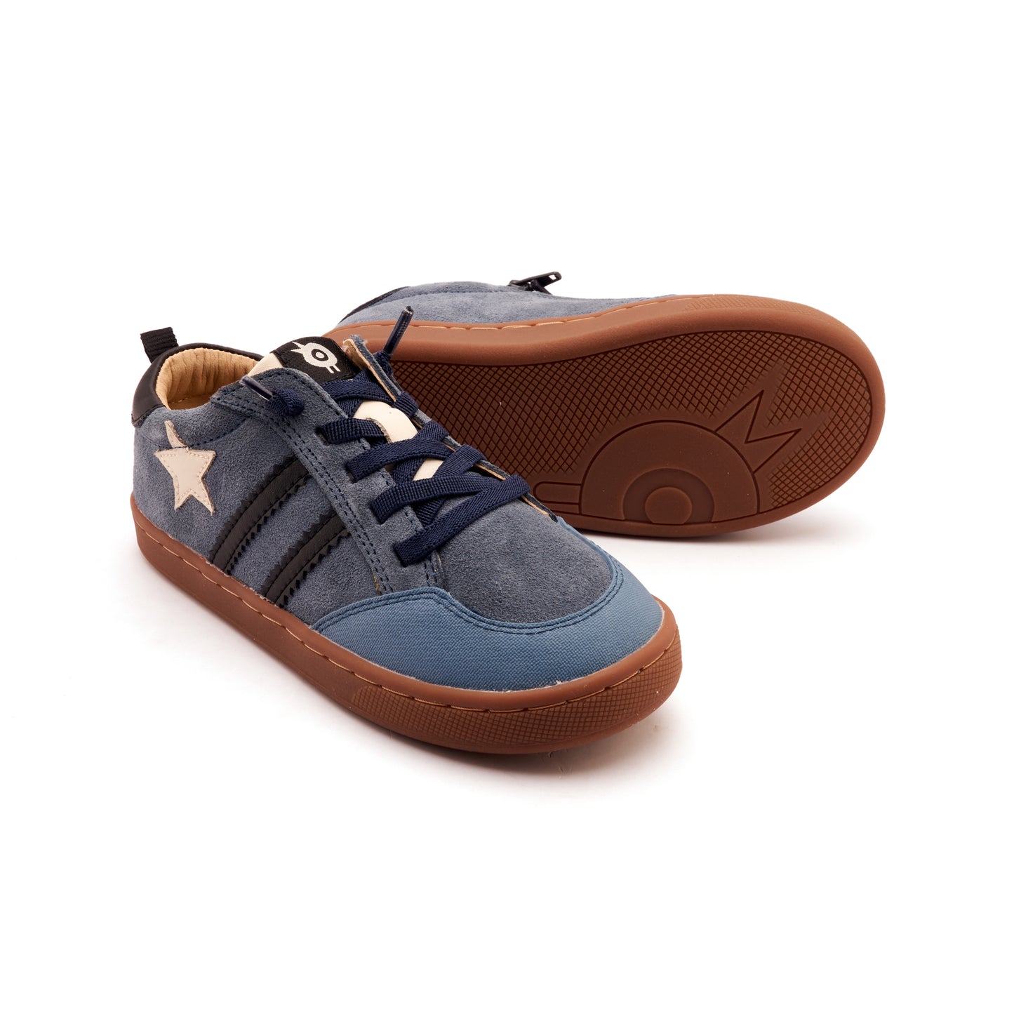Wos Runner - Denim Suede/Sporco/Black