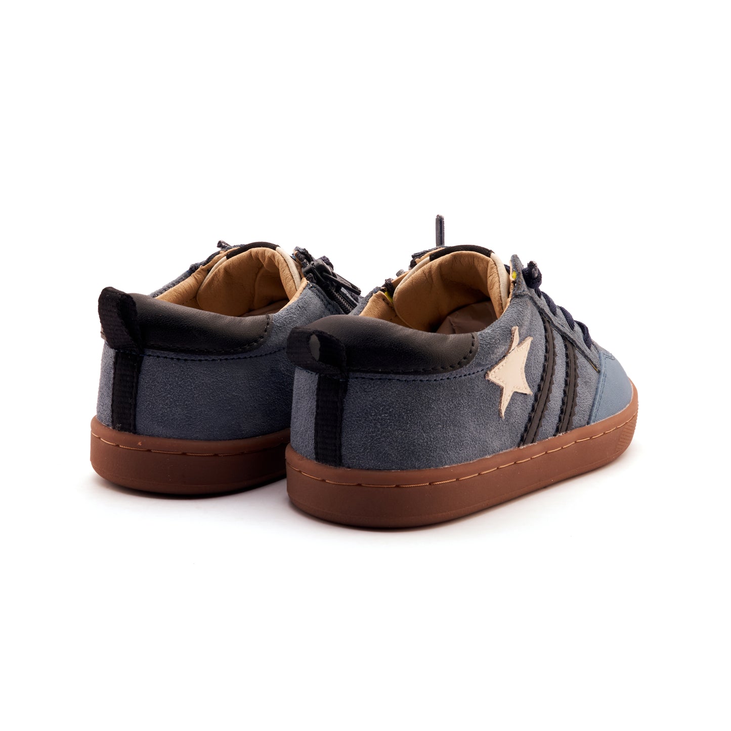 Wos Runner - Denim Suede/Sporco/Black