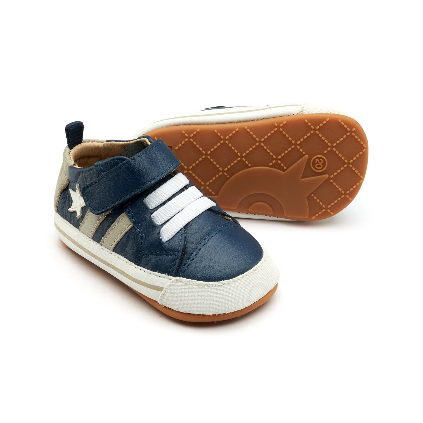 WOS BABY - Denim/Gris