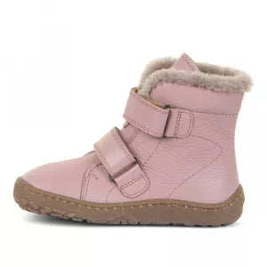 Furry Boot - Pink