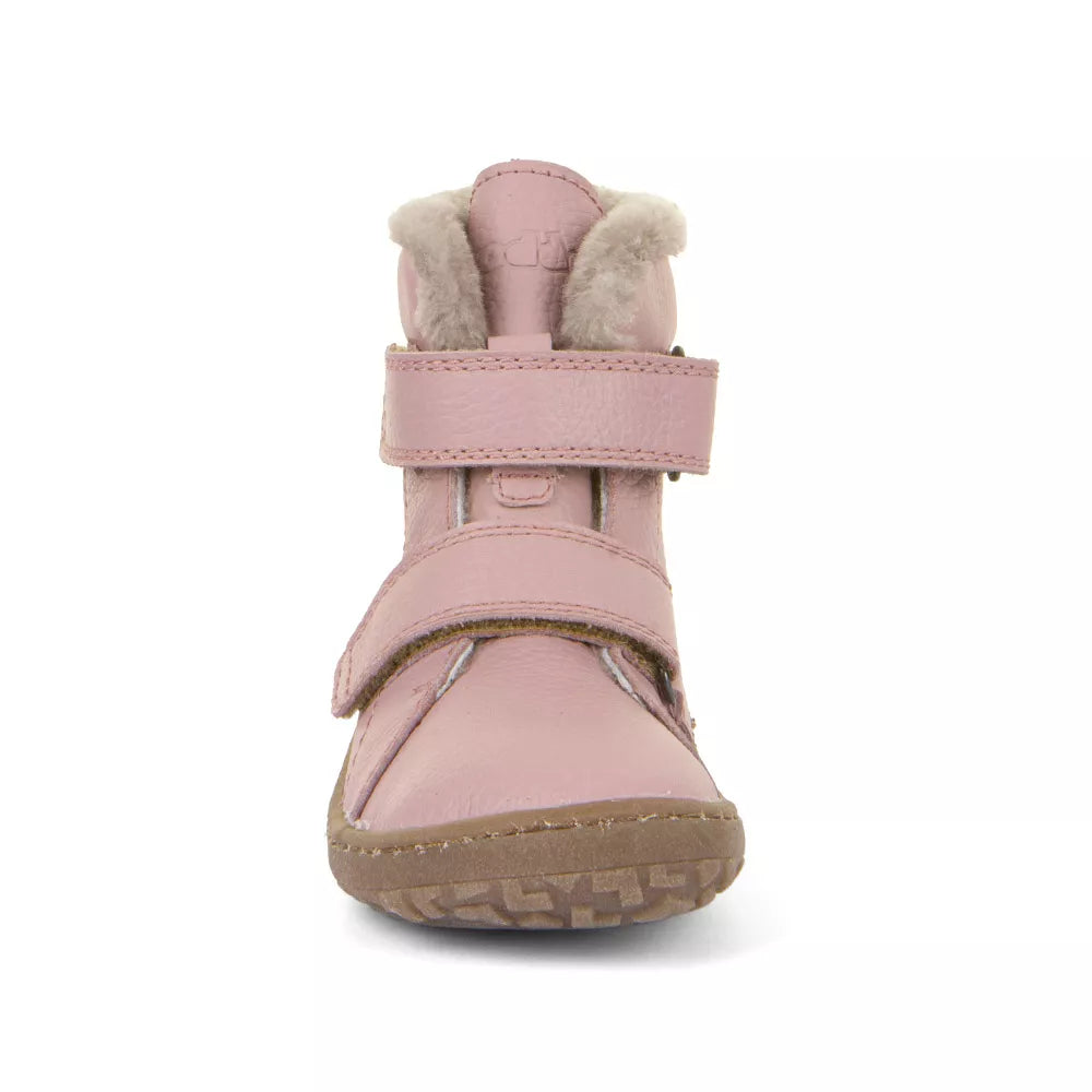Furry Boot - Pink