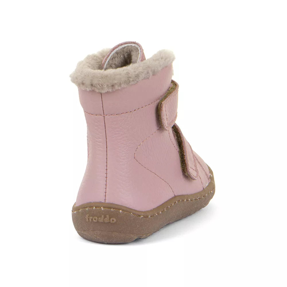 Furry Boot - Pink