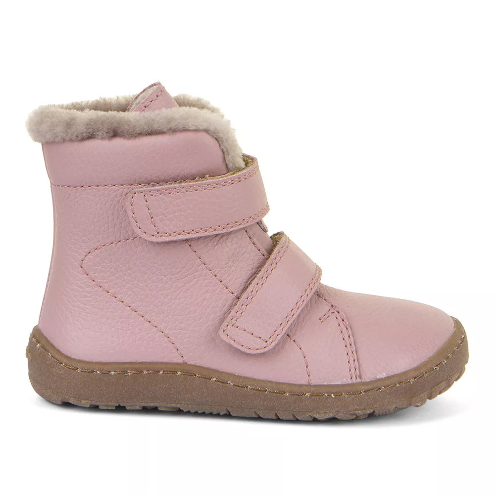 Furry Boot - Pink